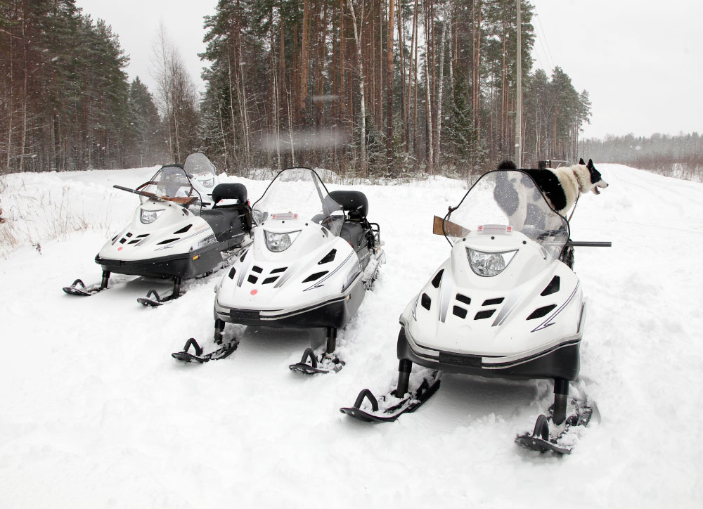 СНЕГОХОД РМ ТАЙГА ВАРЯГ 550 V в Копейске