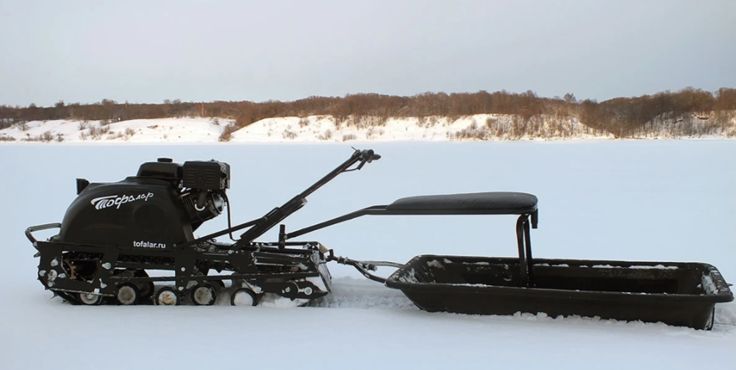 Мотобуксировщик Тофалар 500 с модулем Тягач в Копейске