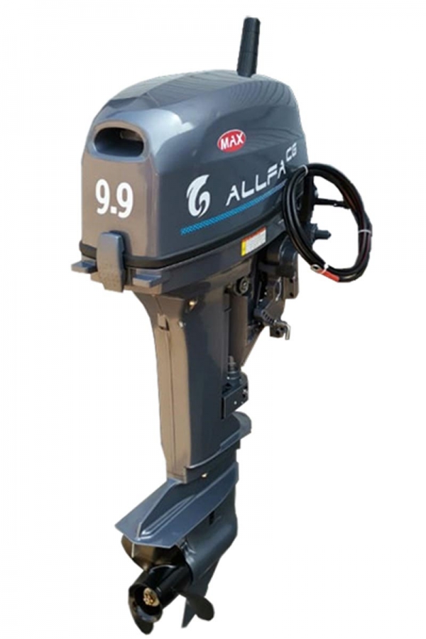 Лодочный мотор ALLFA CG T9,9 BW S MAX в Копейске