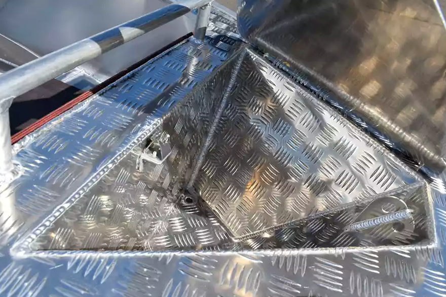 Алюминиевая лодка Wyatboat-490 P в Копейске