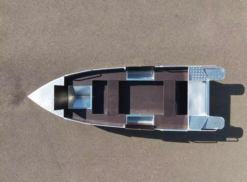 Алюминиевая лодка Wyatboat-390 M в Копейске