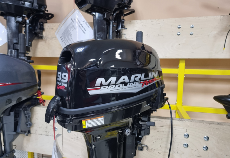 КОМПЛЕКТ Лодка MISHIMO PRO 350 + ЛОДОЧНЫЙ МОТОР MARLIN MP 9.9 (20) AMHS PRO в Копейске