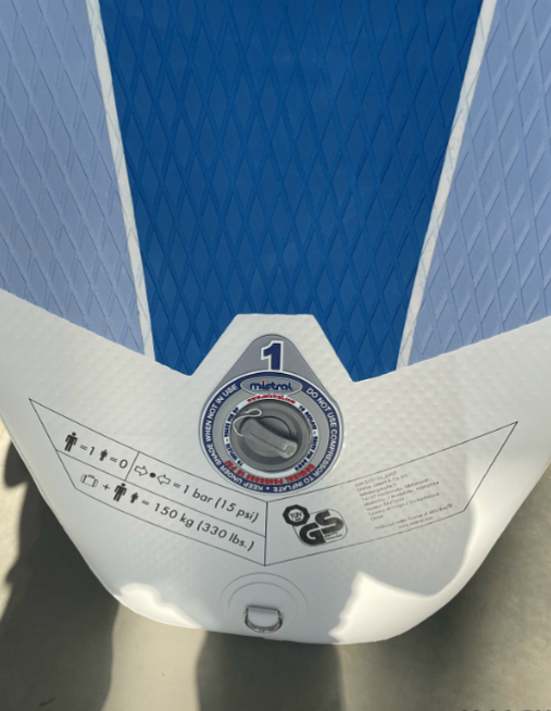 SUP ДОСКА-КАЯК 2 В 1 RAIDEX MISTRAL 10.6’ (320СМ) N 14 в Копейске