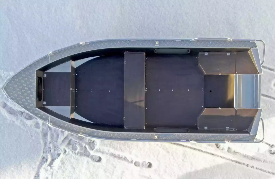Алюминиевая лодка Wyatboat-370 в Копейске