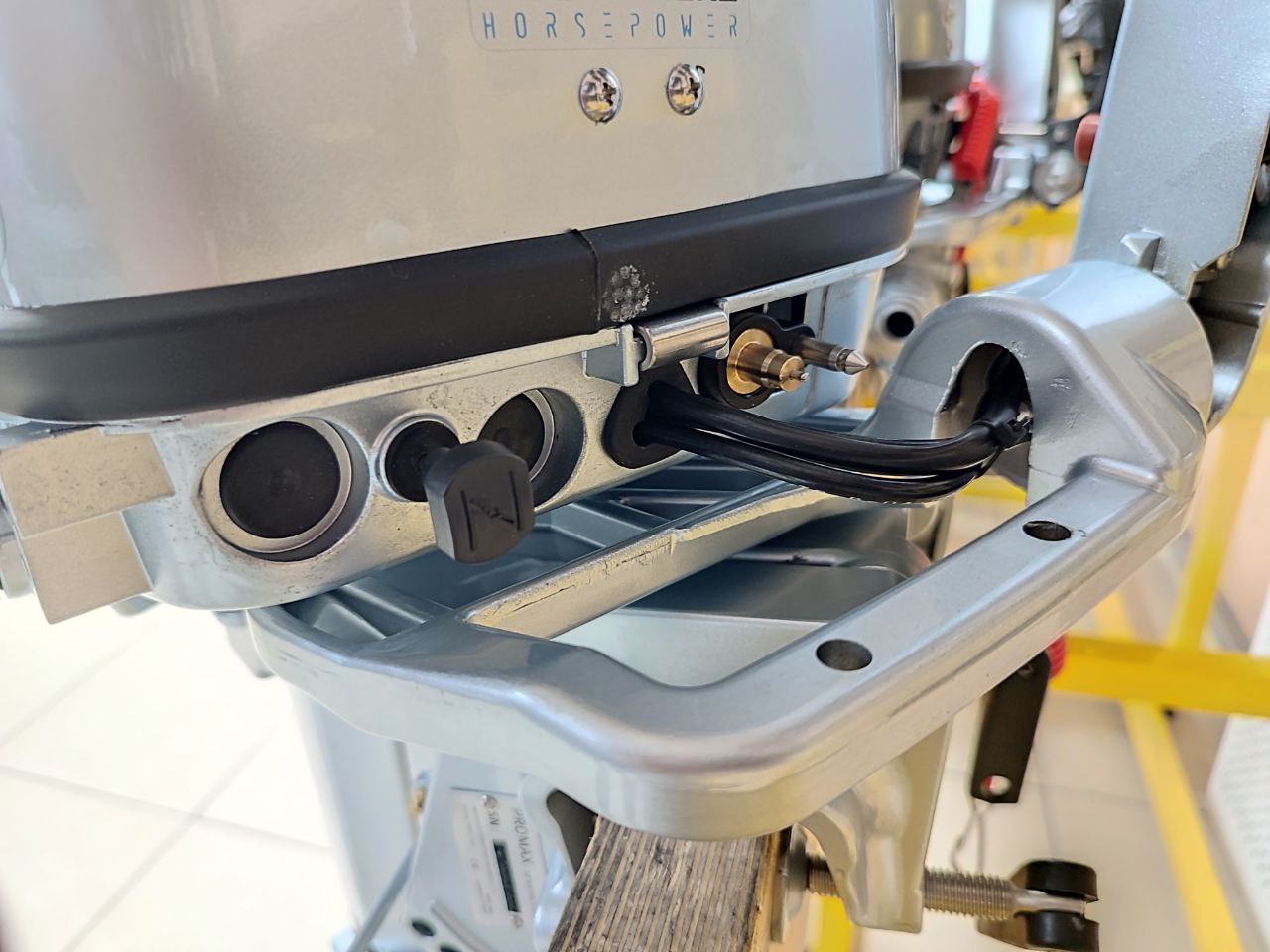 Лодочный мотор PROMAX SP9.9FHS (15) EXTRA в Копейске