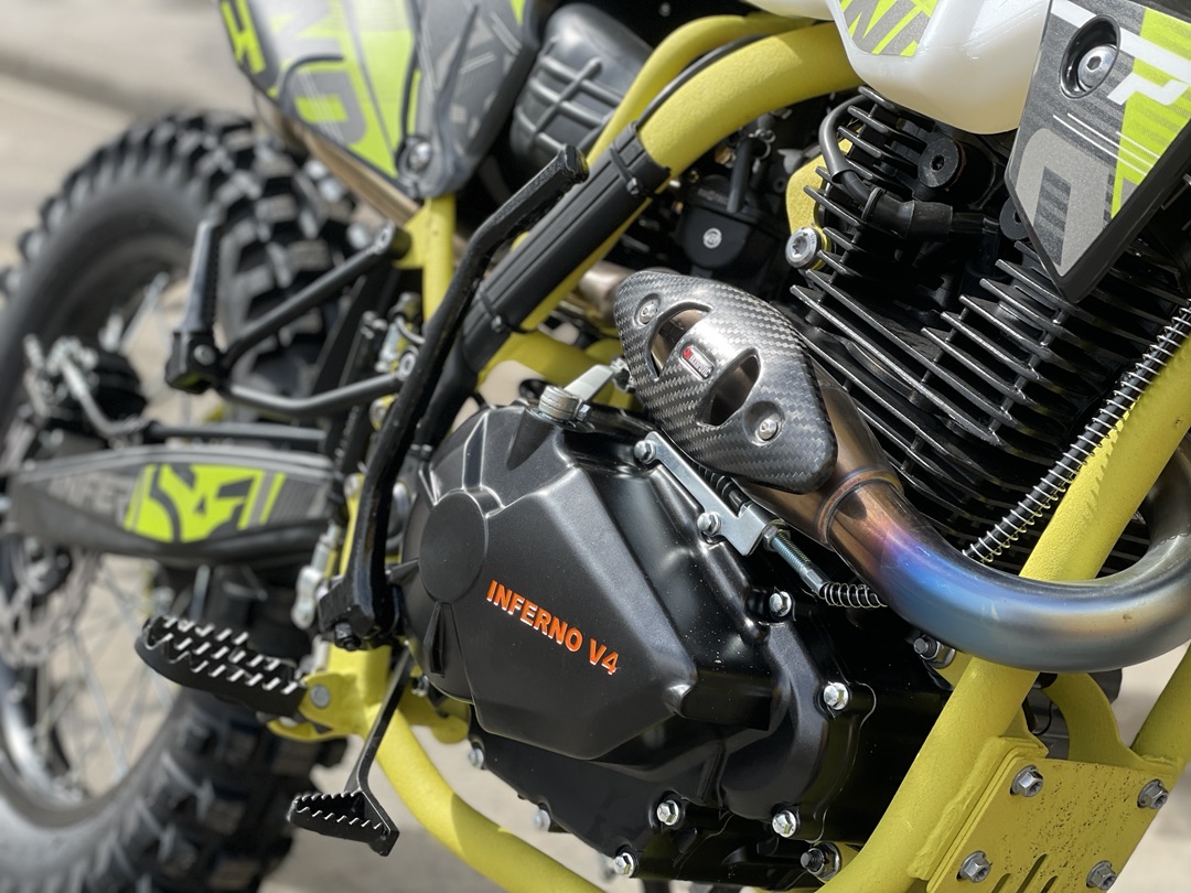 Кроссовый мотоцикл PROMAX INFERNO 380 (4 valves, 6 gears) в Копейске