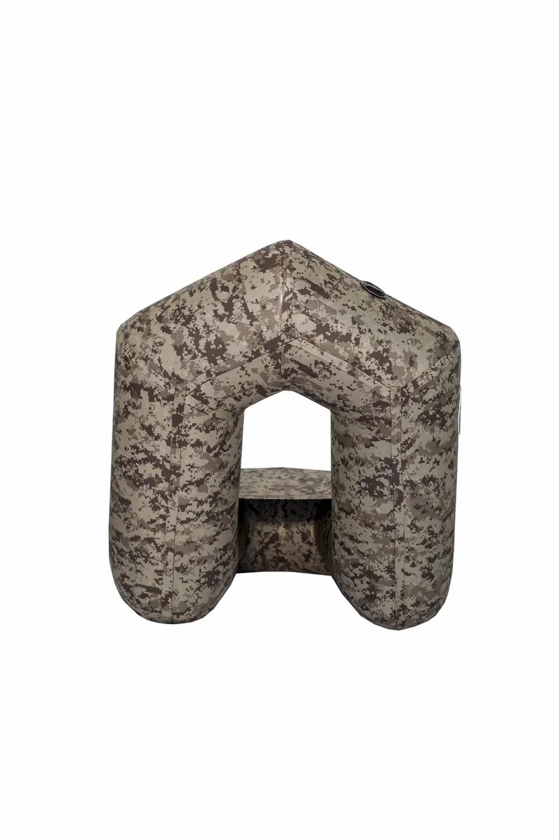 КРЕСЛО НАДУВНОЕ SMARINE, 85Х75 СМ, ПВХ, КОРИЧНЕВЫЙ ПИКСЕЛЬ в Копейске