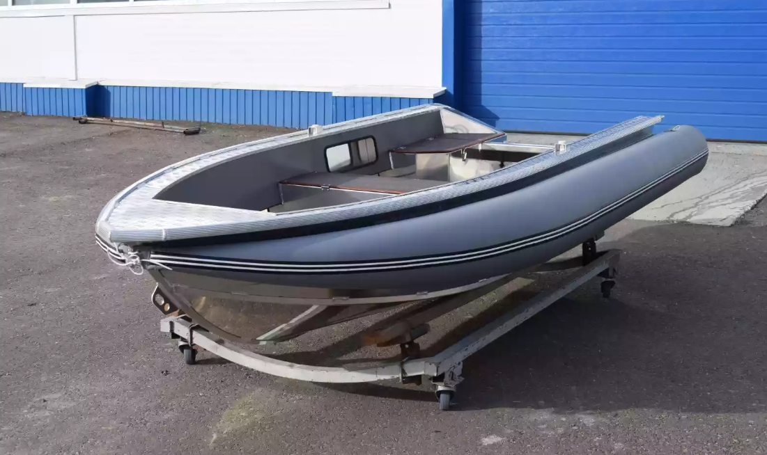 Алюминиевая лодка Wyatboat-370 в Копейске