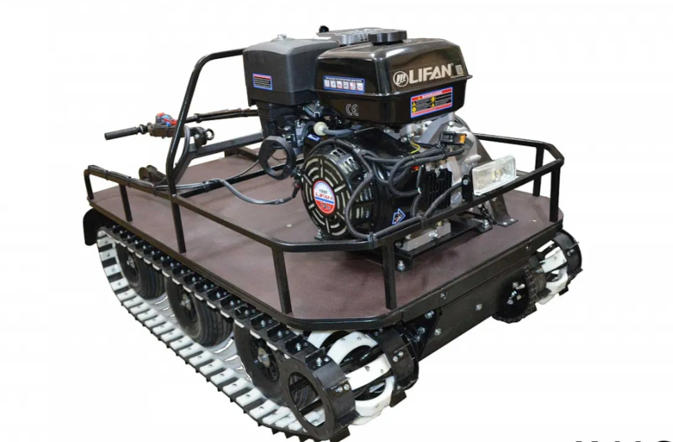 Мотобуксировщик вездеход KOiRA T9 RЕ (понижающий редуктор, электростартер) в Копейске