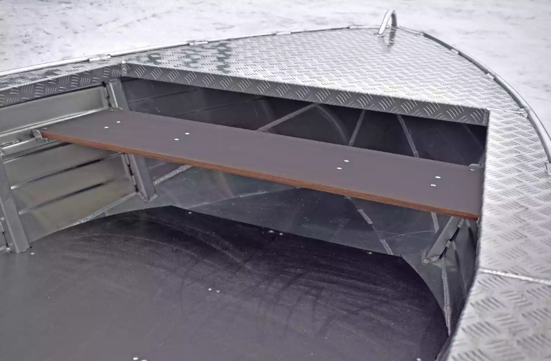 Алюминиевая лодка Neman-500 Шило в Копейске