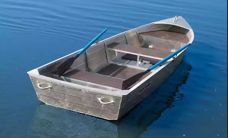 Алюминиевая лодка Вятка-Профи 37 в Копейске