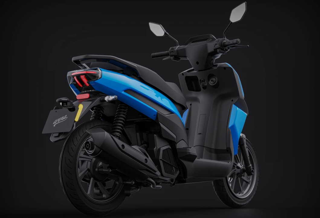 Скутер FAIDET Bumbl 200 (49) в Копейске