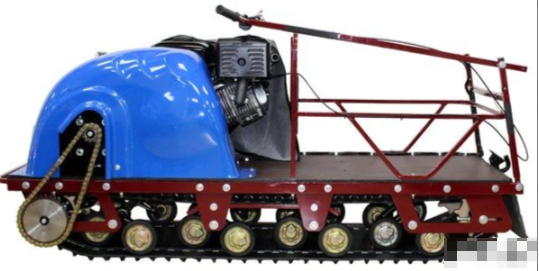 Мотобуксировщик MOTODOG 500 LONG 9  передний привод в Копейске