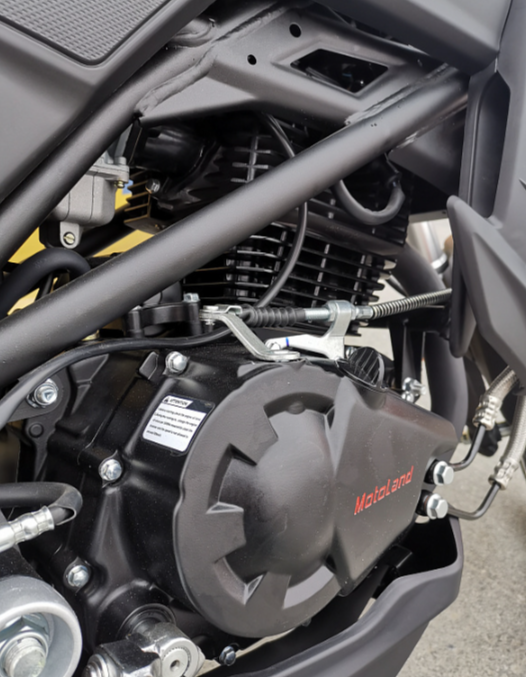 Мотоцикл MOTOLAND (МОТОЛЕНД) 250 CB250 (172FMM-5/PR250) (2022 г.) в Копейске