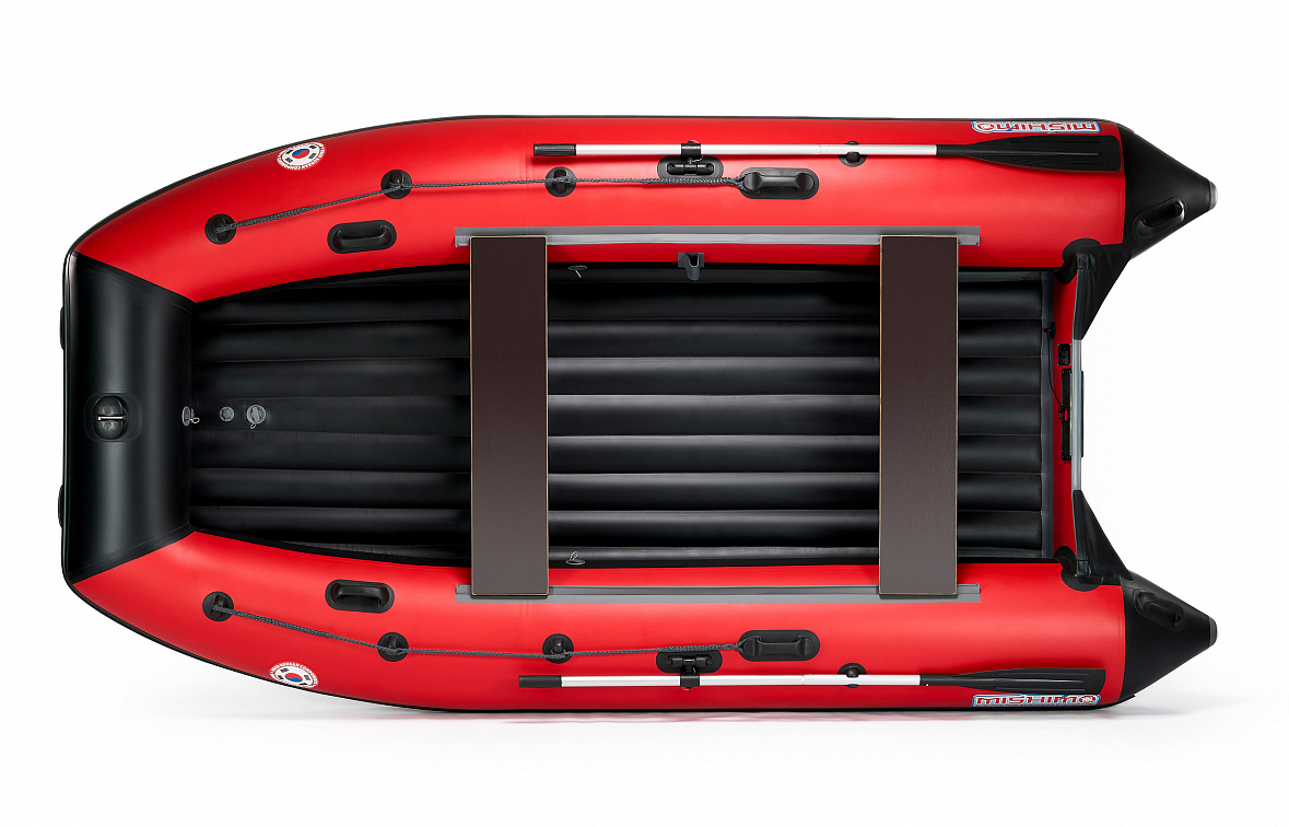 КОМПЛЕКТ ЛОДКА MISHIMO RAPID 380 PRO+ ЛОДОЧНЫЙ МОТОР MARLIN MP 9.9 (20) AMHS PROLINE FORCE в Копейске