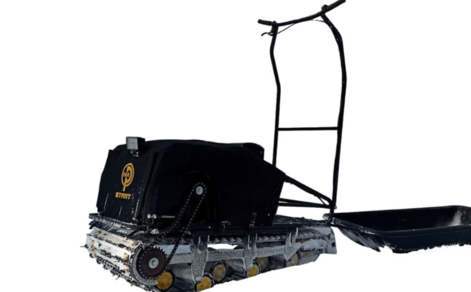 Мотобуксировщик РЫБАК СТАРТ Lifan 15 л.с (тканный капот) в Копейске