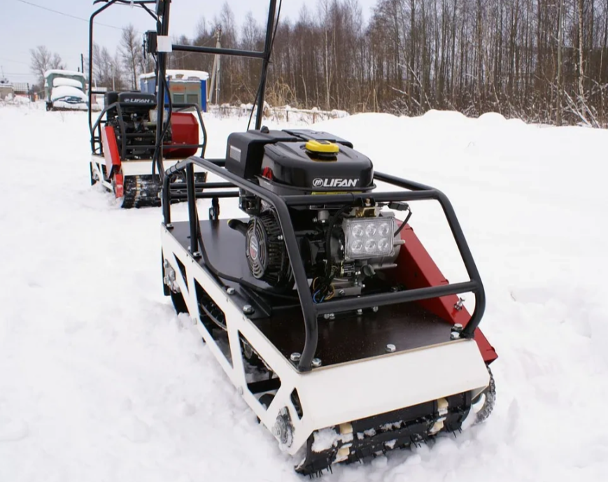 Мотобуксировщик БТС «МАЛЕК»  380/7  БЕЗ э/зап. LIFAN/LONCIN (60 Ватт) в Копейске