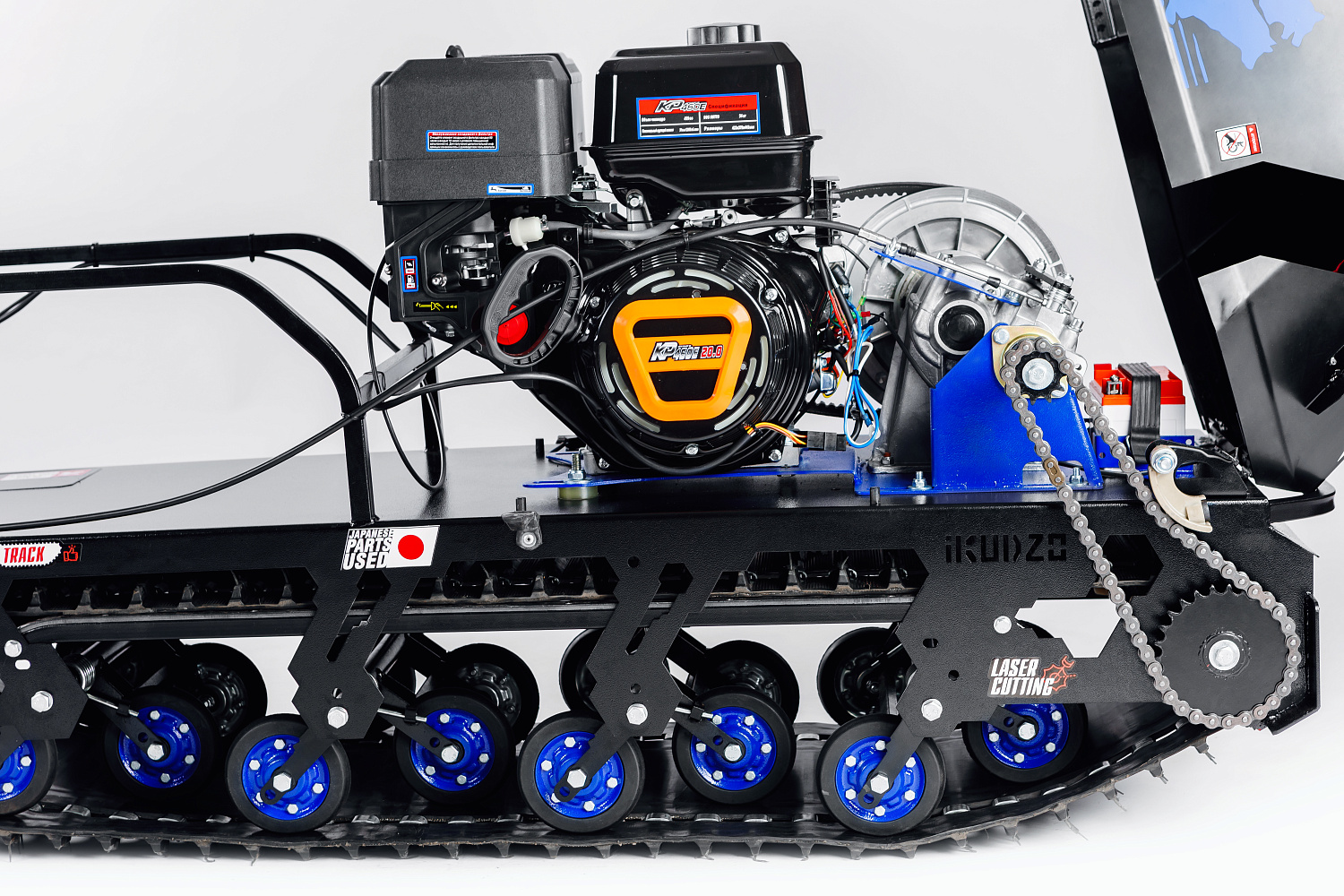 МОТОБУКСИРОВЩИК IKUDZO LONG 2.0 1700/500 EKR19 в Копейске