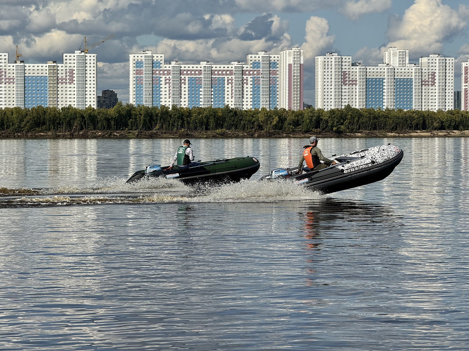 Лодка MISHIMO BIG FLOOR 440 в Копейске