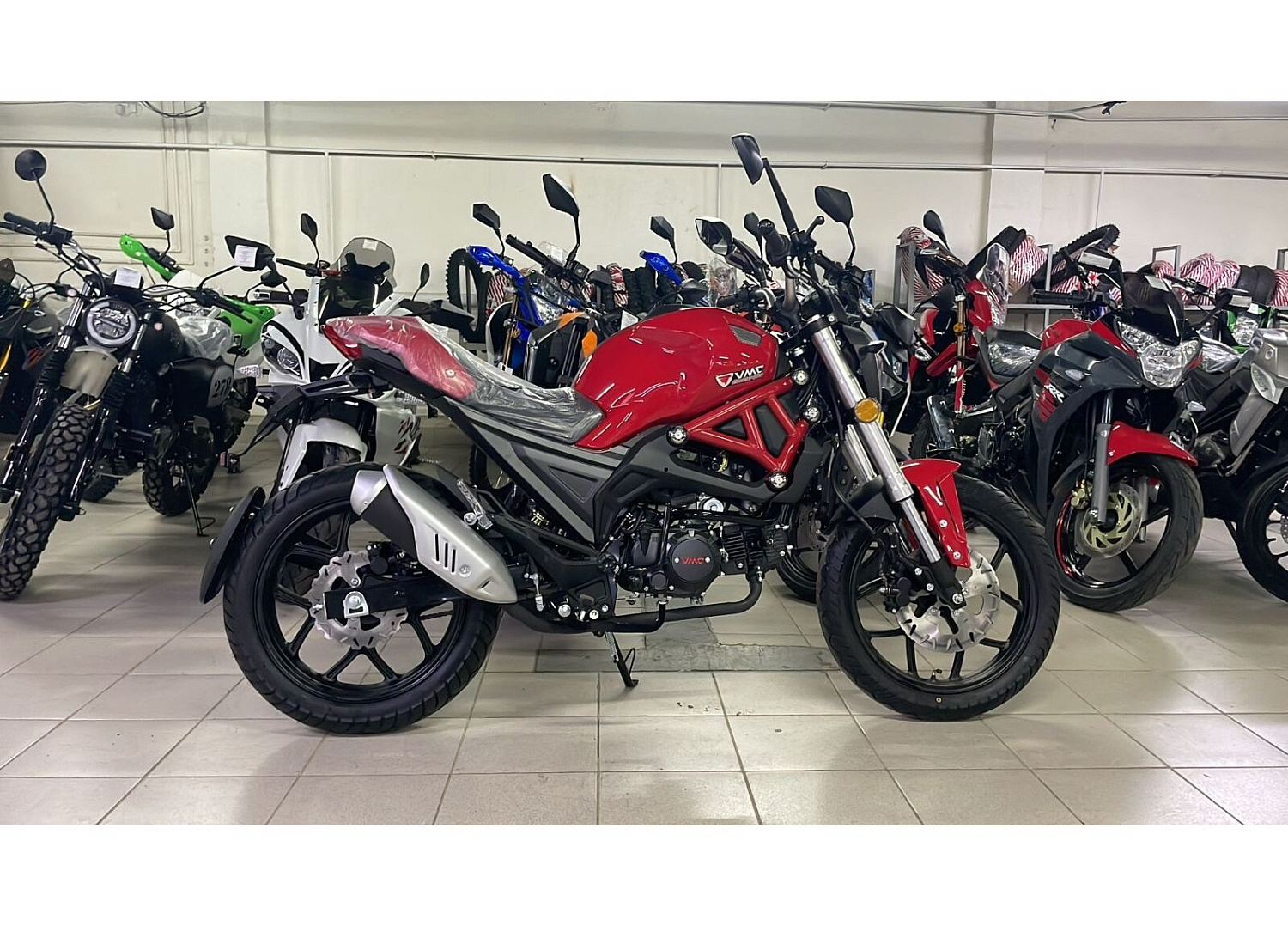 Мотоцикл VMC Monster - 250сс (replica Ducati Monster), дисковый тормоз, баланс. вал. в Копейске