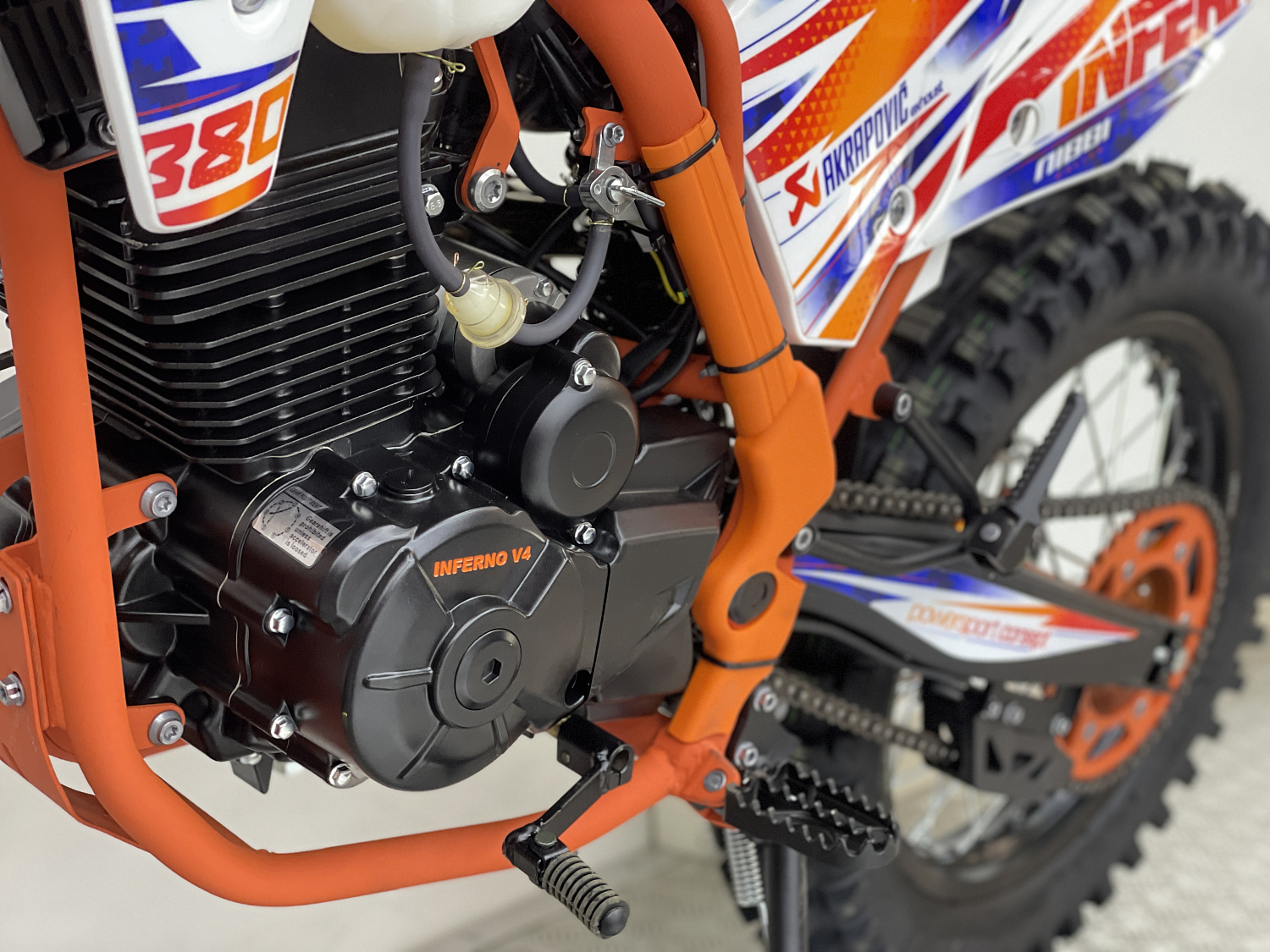 Кроссовый мотоцикл PROMAX INFERNO 380 (4 valves, 5 gears) в Копейске