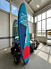 SUP (САП) Доска MISHIMO FLY AIR BLUE 10,8’ (330см) в Копейске