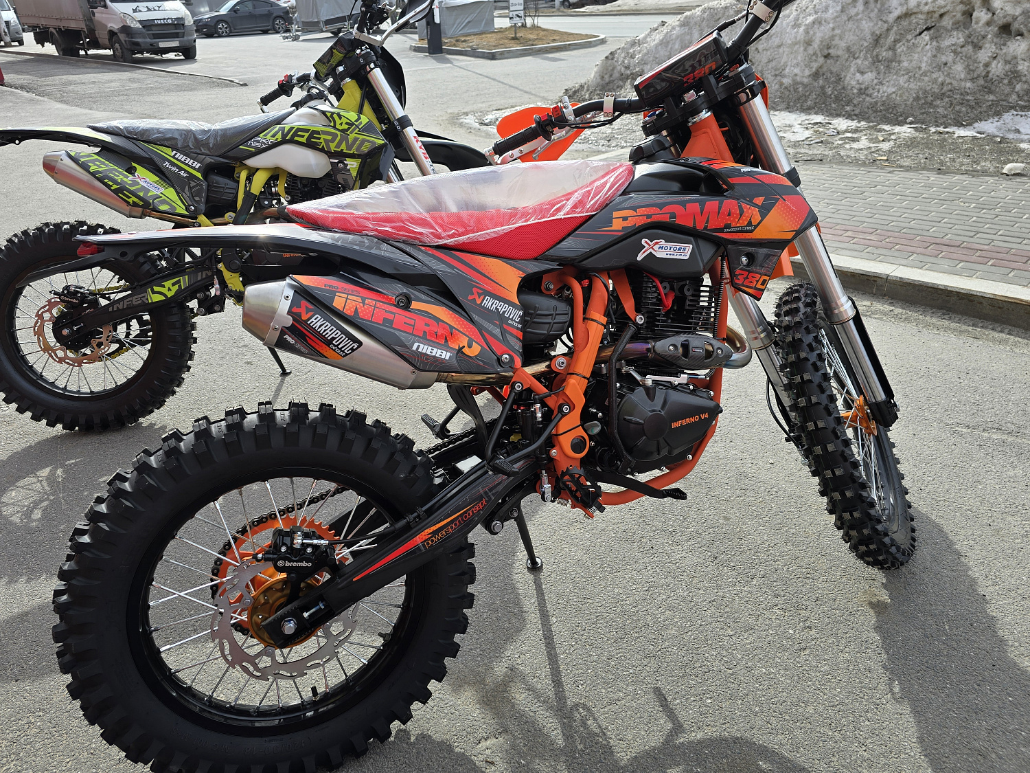 Кроссовый мотоцикл PROMAX INFERNO 380 (4 valves, 5 gears) в Копейске