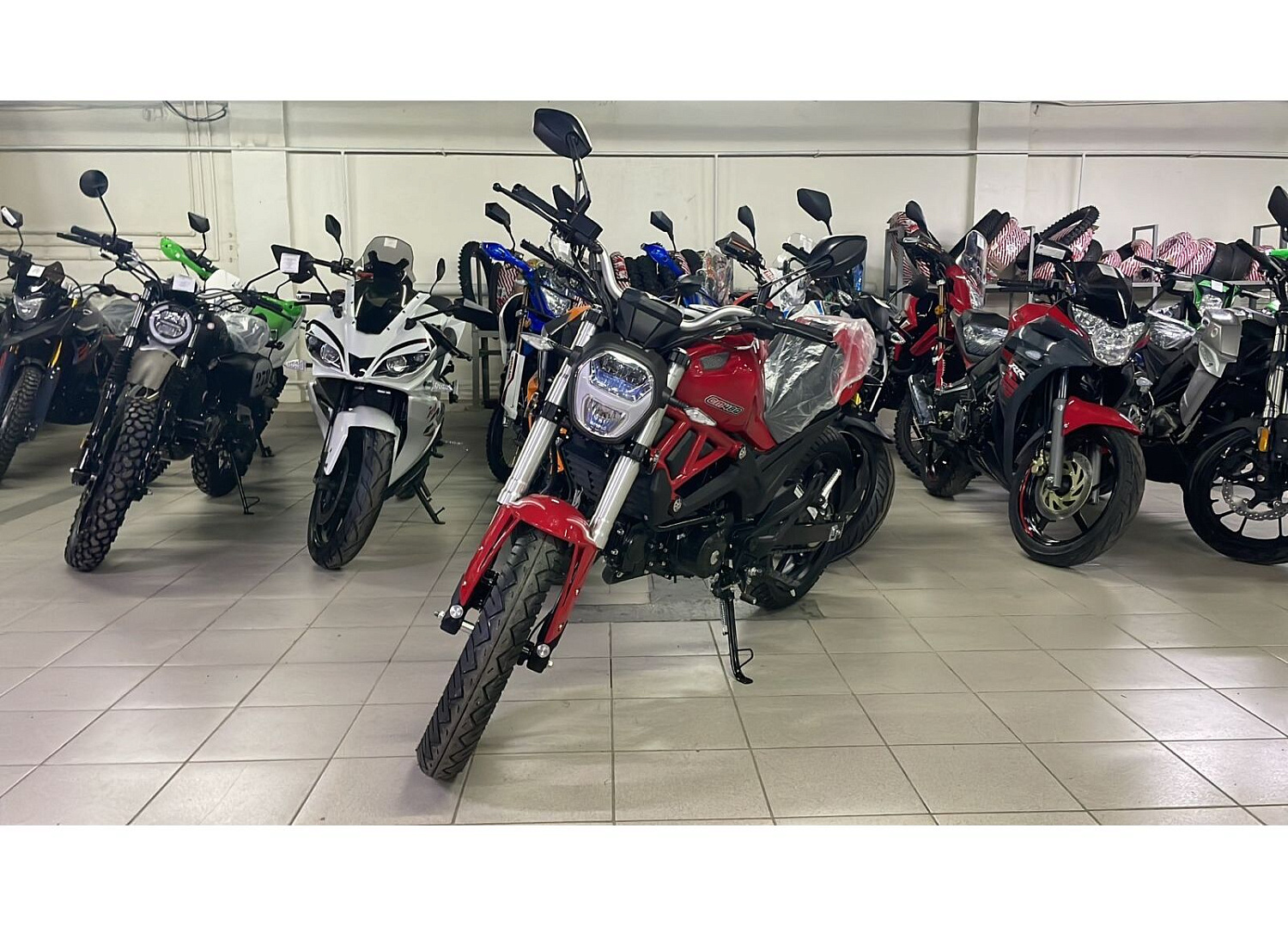 Мотоцикл VMC Monster - 250сс (replica Ducati Monster), дисковый тормоз, баланс. вал. в Копейске