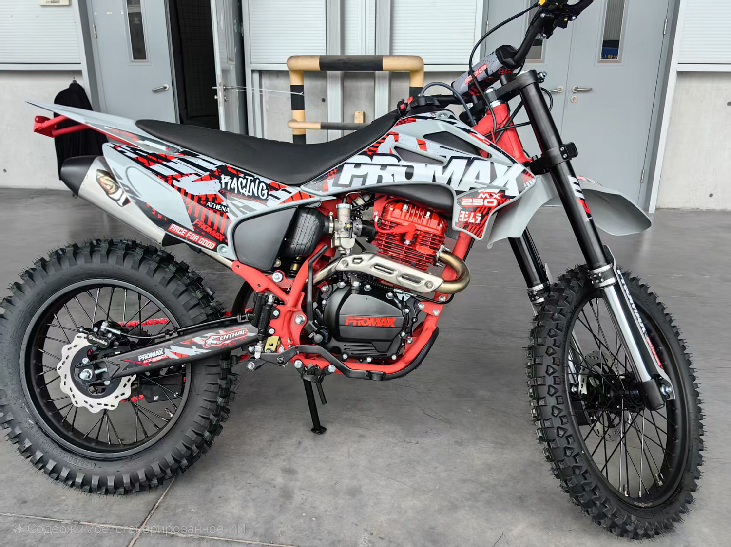 Кроссовый мотоцикл PROMAX MX250 ST в Копейске