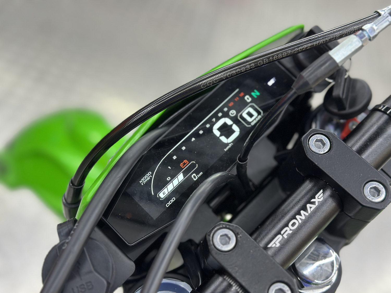 Кроссовый мотоцикл PROMAX DAIKON CB330 в Копейске