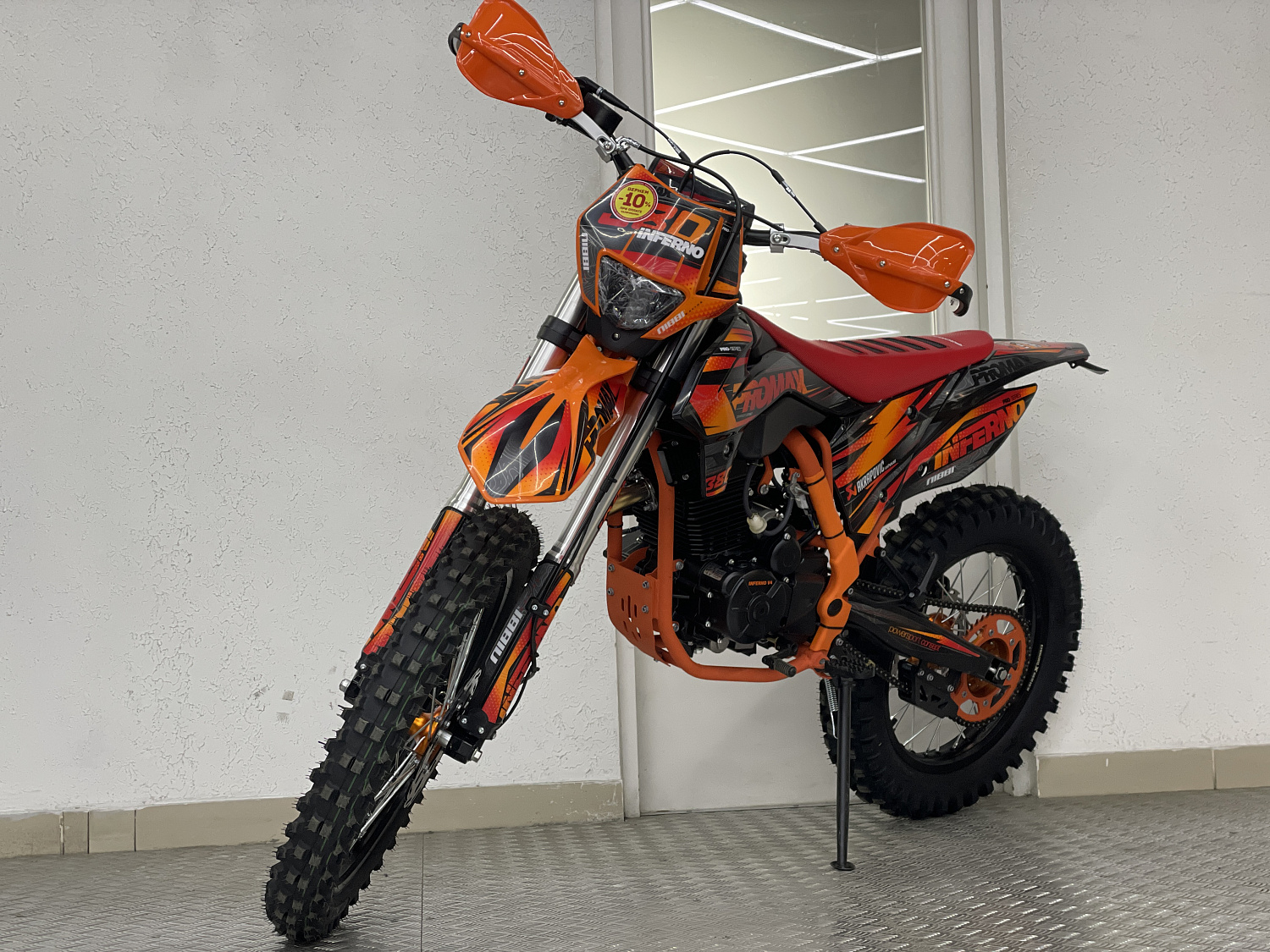 Кроссовый мотоцикл PROMAX INFERNO 380 (4 valves, 5 gears) в Копейске