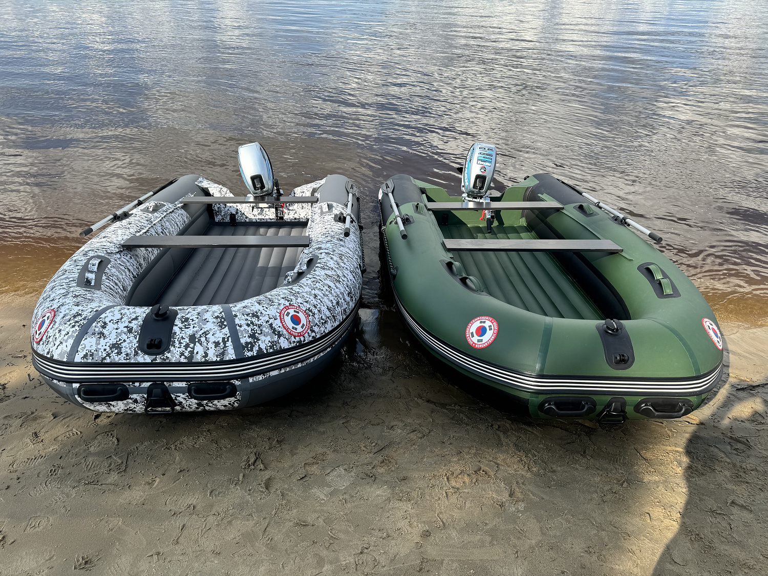 Лодка MISHIMO BIG FLOOR 440 в Копейске