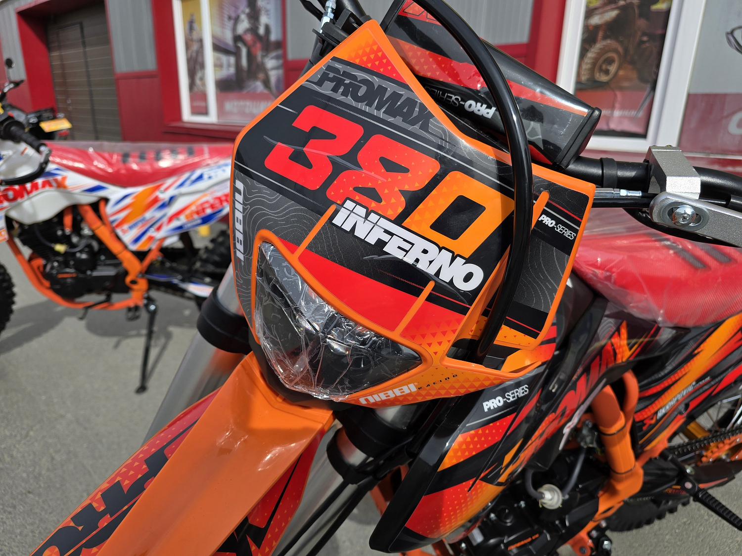 Кроссовый мотоцикл PROMAX INFERNO 380 (4 valves, 5 gears) в Копейске