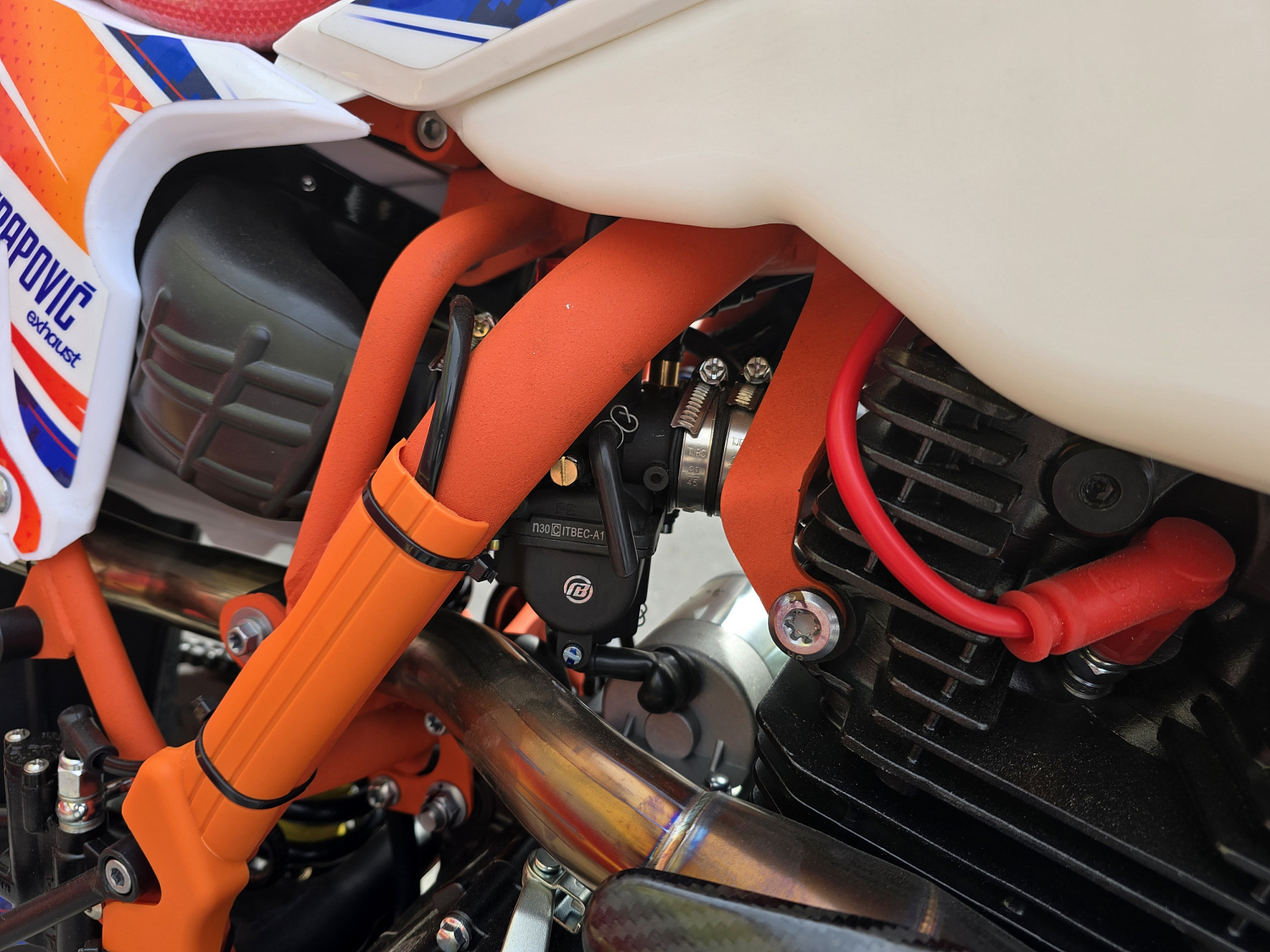 Кроссовый мотоцикл PROMAX INFERNO 380 (4 valves, 5 gears) в Копейске