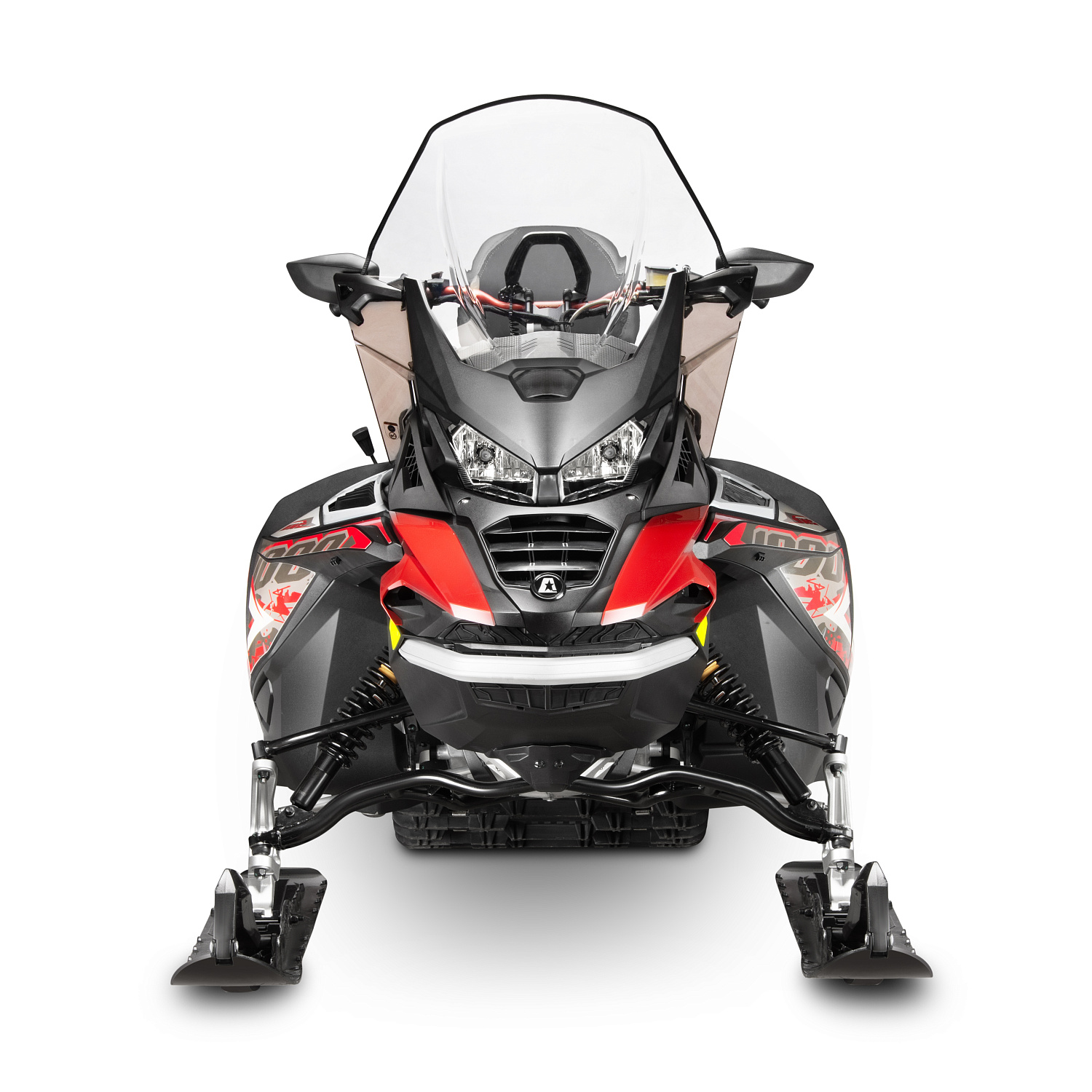 Снегоход AODES Snowcross 1000 SWT 600mm LCD 10.25 в Копейске