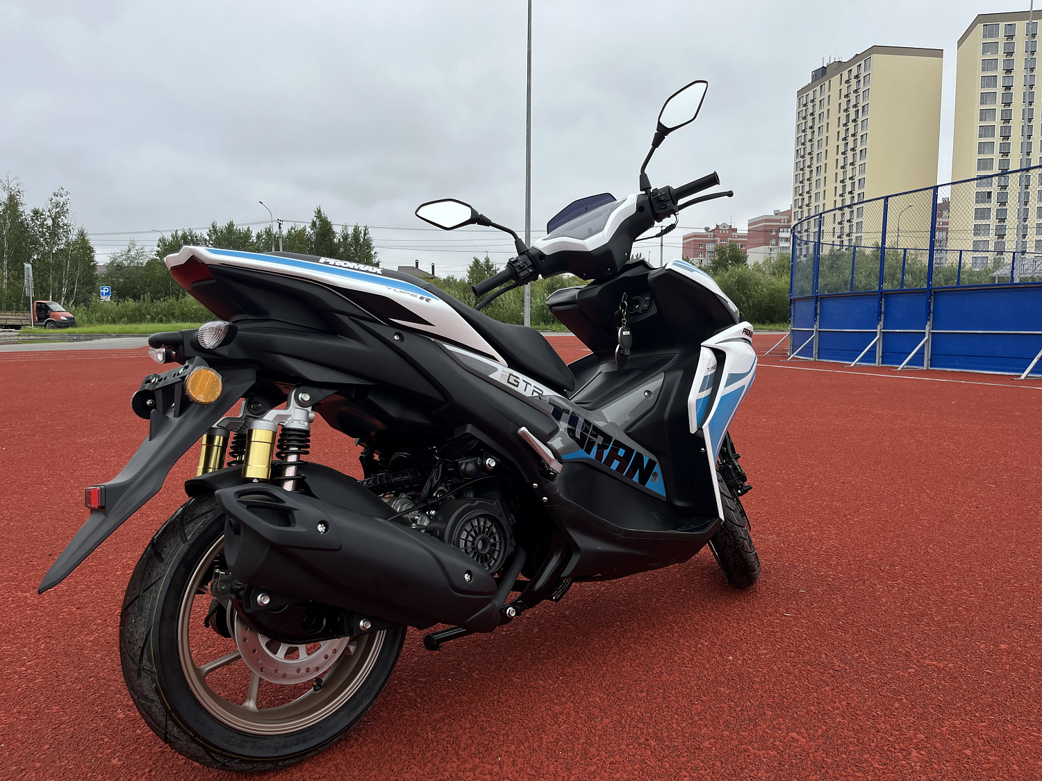 Скутер PROMAX TURAN 250 (49) в Копейске