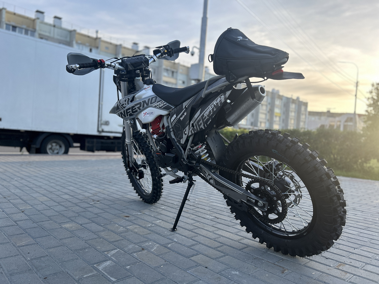 Кроссовый мотоцикл PROMAX INFERNO 380 (4 valves, 5 gears) в Копейске