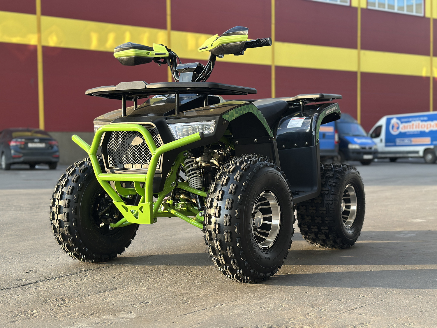 Квадроцикл PROMAX МАЙНКРАФТ 192 PRO 2025 в Копейске