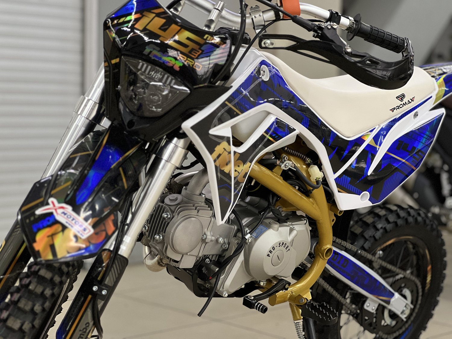 Мотоцикл (питбайк) PROMAX FIDET (ФАЙДЕТ) 145E PRO 17/14 в Копейске