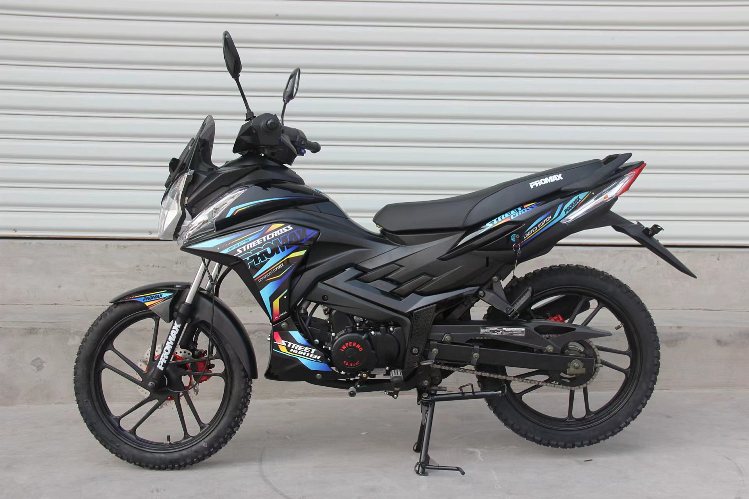 Мопед PROMAX STREET CROSS MAX 150 (49) в Копейске