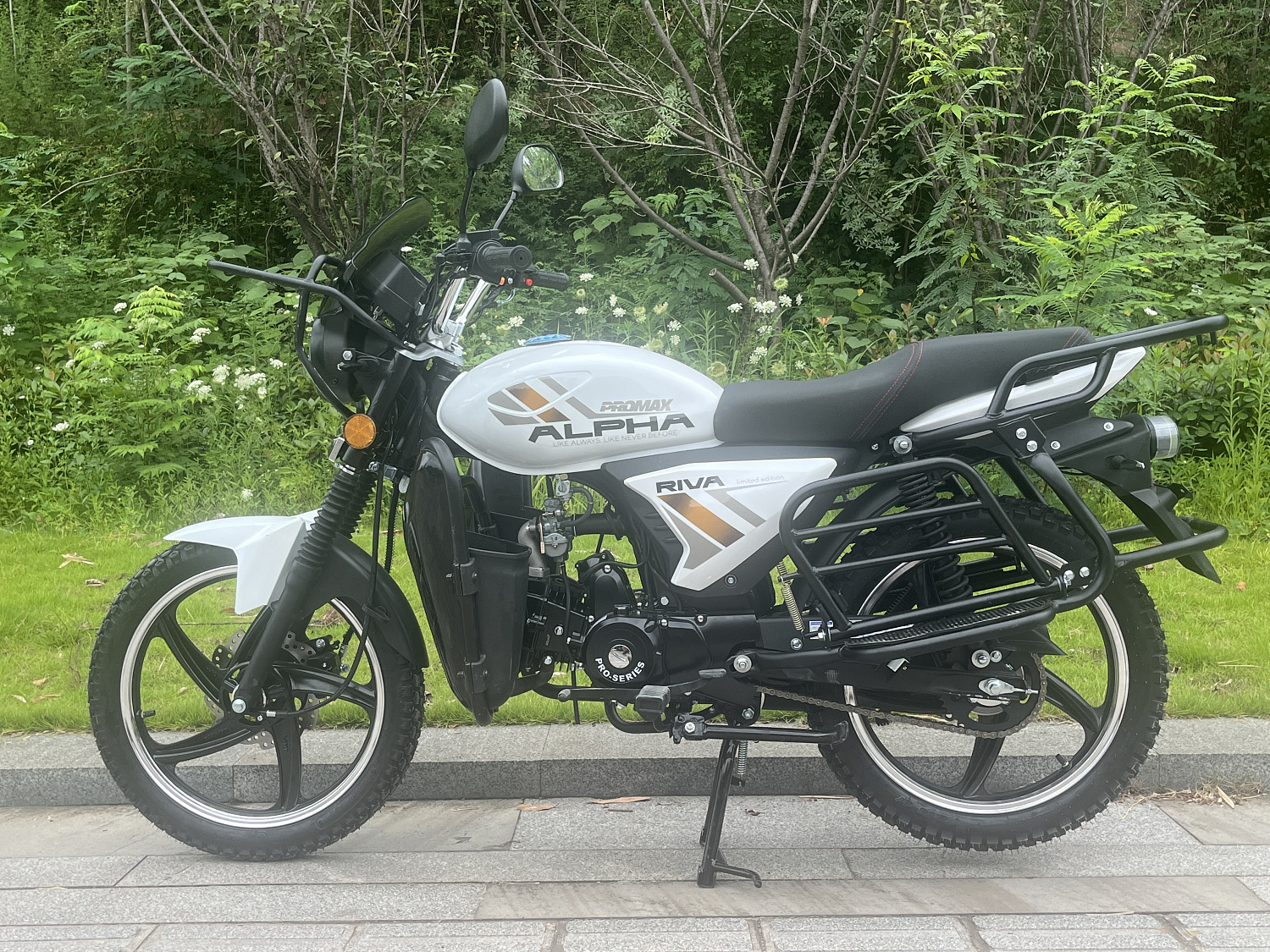 Мопед PROMAX ALPHA RIVA OFF-ROAD 130(49) в Копейске