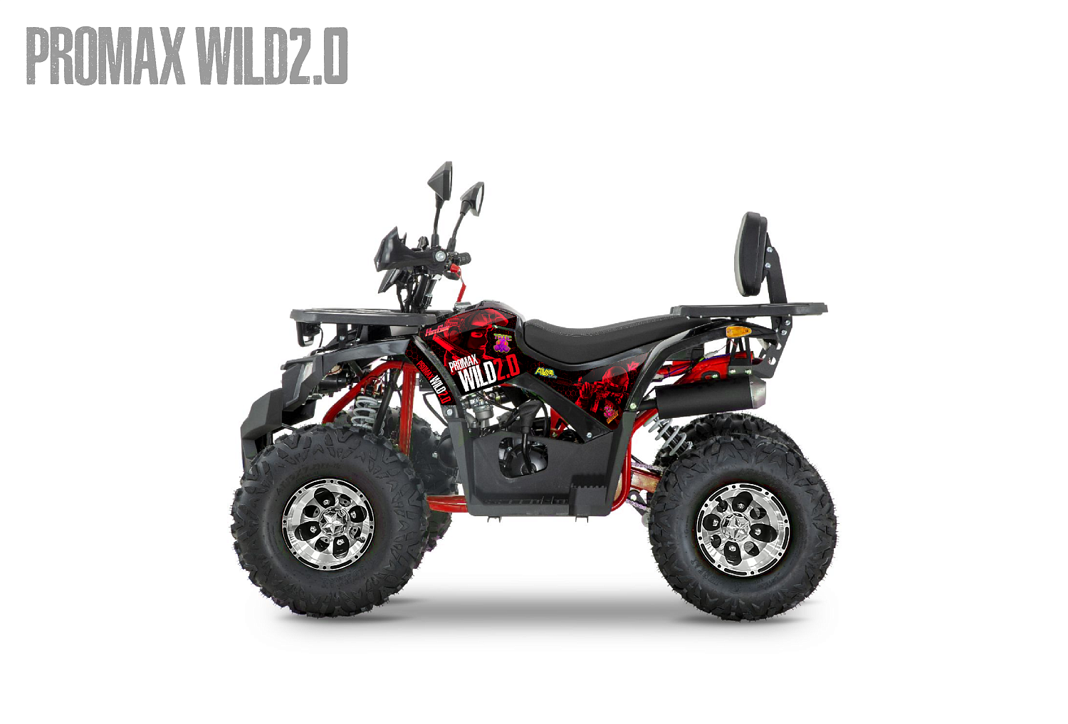 Квадроцикл PROMAX WILD 2.0 190 PRO (STANDOFF) в Копейске