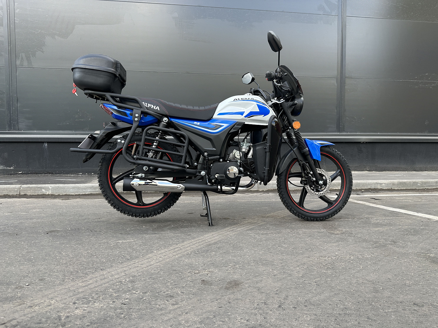 Мопед PROMAX ALPHA CITYBOX 150(49) в Копейске