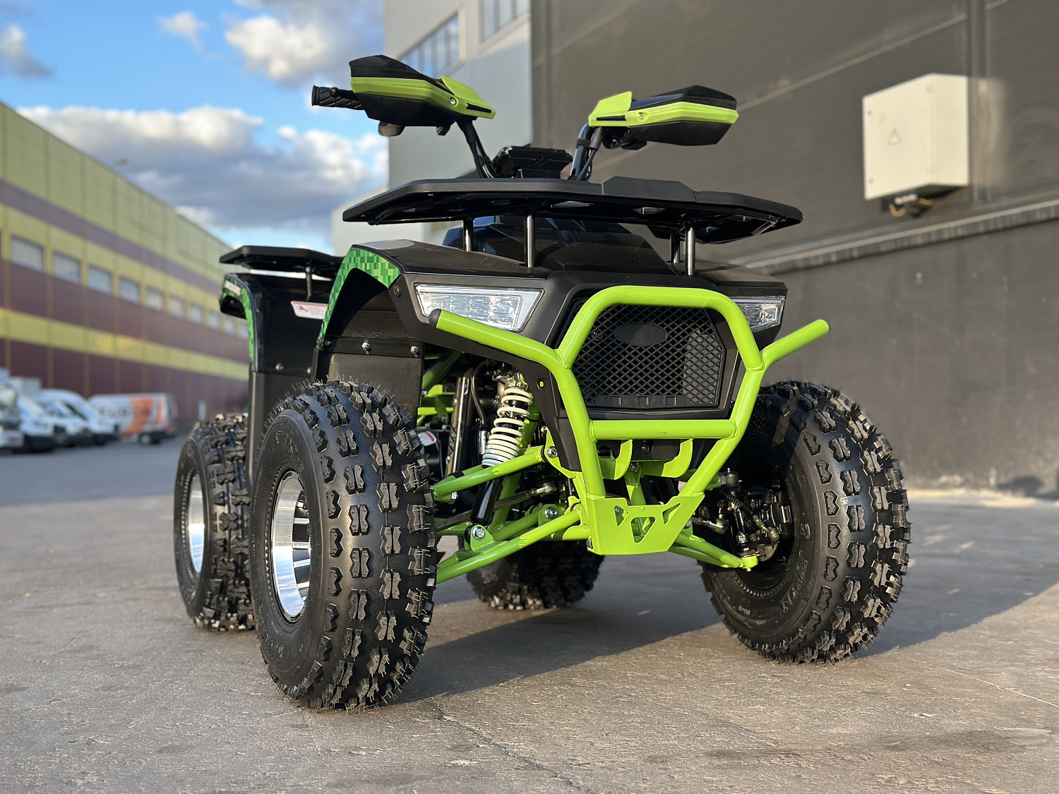 Квадроцикл PROMAX МАЙНКРАФТ 192 PRO 2025 в Копейске