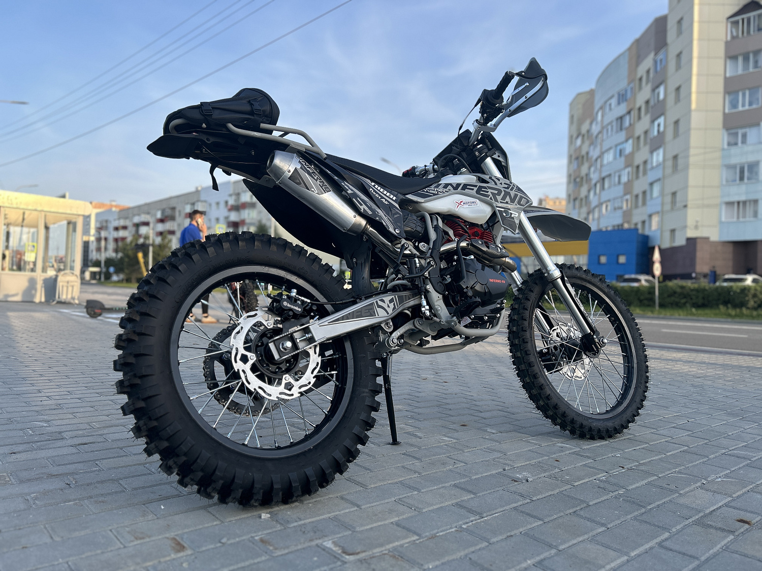 Кроссовый мотоцикл PROMAX INFERNO 380 (4 valves, 5 gears) в Копейске