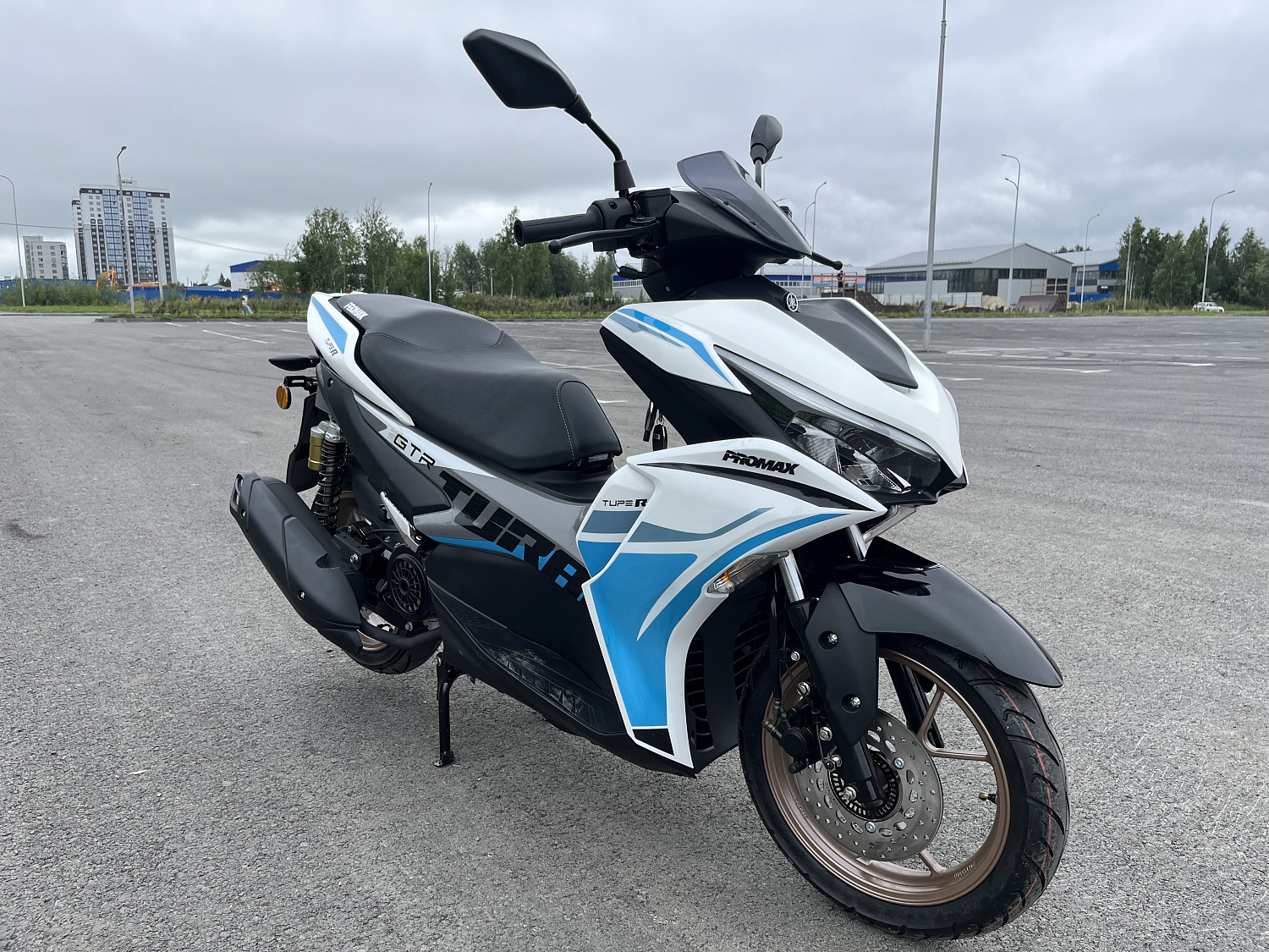 Скутер PROMAX TURAN 250 (49) в Копейске