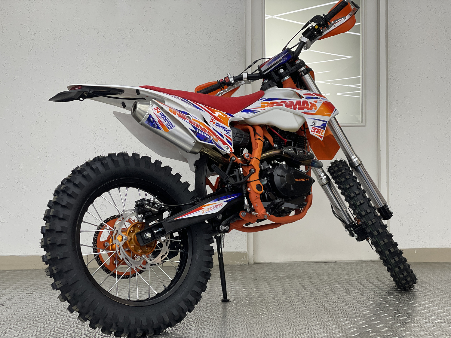 Кроссовый мотоцикл PROMAX INFERNO 380 (4 valves, 5 gears) в Копейске