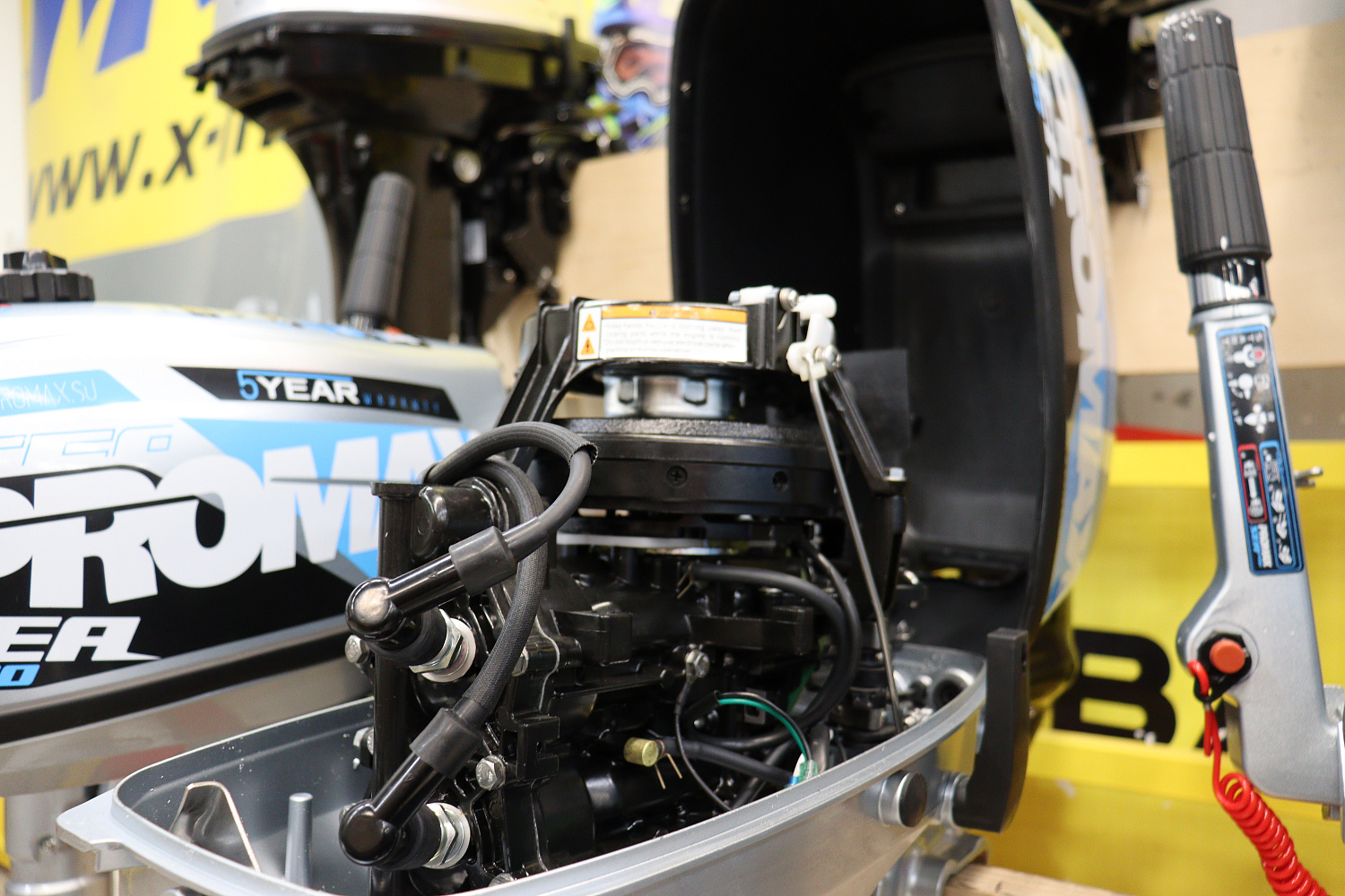 Лодочный мотор PROMAX SP9.9FHS LIGHT в Копейске