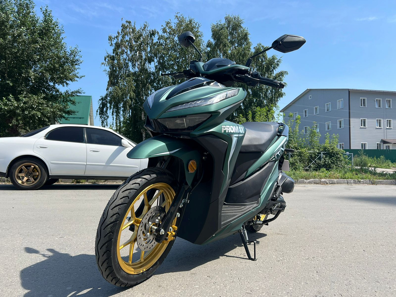 Скутер PROMAX INFERNO 250 (49) в Копейске