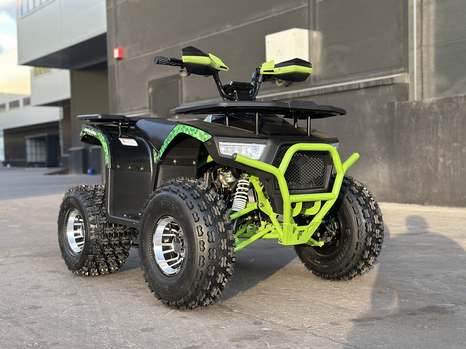 Квадроцикл PROMAX МАЙНКРАФТ 192 PRO 2025 в Копейске